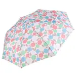 【RAINSTORY】粉漾花雨抗UV雙人自動傘