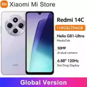 Global Version Xiaomi Redmi 14C Smartphone MediaTek Helio G81-Ultra 6.88" 120Hz