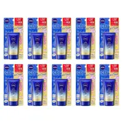 NIVEA Japan - UV Deep Protect & Care Essence SPF50+ PA++++ - 50g (10ea) Set
