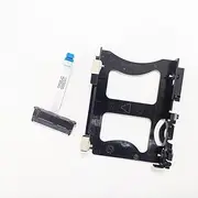 for Leno/vo M710s M710q M720Q M910q M910x M920q M920x P350 P320 P330 Desktop SATA Hard Drive HDD SSD Connector Flex Cable 00XL211(Cable and Stand)