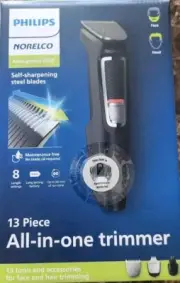 Philips Norelco Multigroom All-In-One Series 3000 13-Piece Trimmer