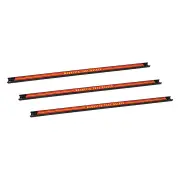 3 x 61cm Magnetic Wall Mounted Tool Holder Storage Organiser Garage Workshop