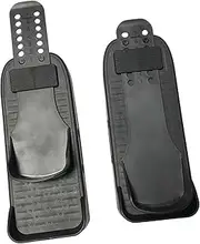 yuksok 1 Pair Rowing Machine Parts Lightweight Elliptical Machine Pedals for Indoor Rower Home Gym
