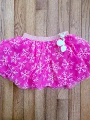 New Cynthia Rowley Snowflake Skirt Size 4