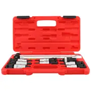 KC Tools 10pc 1/2" Dr Metric In-Hex Socket Bit Set 5mm - 14mm