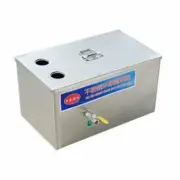 Stainless Steel Grease Trap Interceptor for Restaurant Kitchen Wastewater