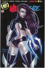 Vampblade # 4 Bill McKay Limited to ONLY 1500 Artist Variant Cover !!! NM