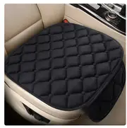 Breathable Car Seat Cushion Driver Seat Cushion with Comfort Memory Foam & Non-Slip Chair Seat Pad Vehicle Auto Seat Protector Style 2 black