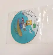 Bart Simpson #169 Magic Motion Tazo The Simpsons Frito Lays 1996 New Sealed(#69)