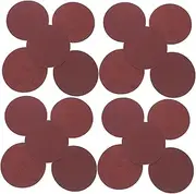 ULTECHNOVO 120 Grit 5 Inch Sanding Discs Set Sanding Disks Hook and Loop for Wood Metal Paint