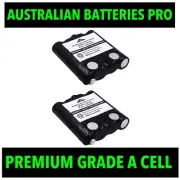 2Pc x For MOTOROLA TLKR4 T4 T5 T6 T7 T8 Cordless For Uniden Radio BP38 Battery