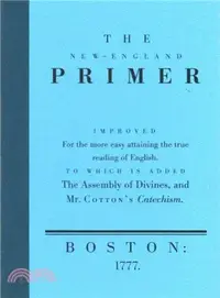 在飛比找三民網路書店優惠-The New-England Primer ― Impro