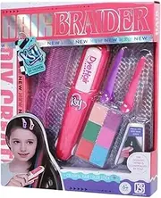 Kids Hair Temporary Coloring Toy - Play Washable Temporary Hair Chalk | Pretend Safe Hair Makeup Simulated Toys for Kids