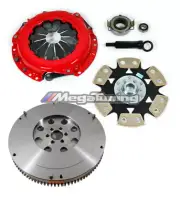 XTR STAGE 4 CLUTCH KIT+XLITE FLYWHEEL for 93-97 TOYOTA COROLLA 1.6L 1.8L PRIZM (for: Toyota)