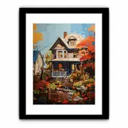 House Art Art Framed print