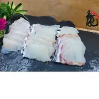 在飛比找蝦皮購物優惠-【龍口水產】屏東林邊養殖龍膽石斑清肉切片/200g/盒