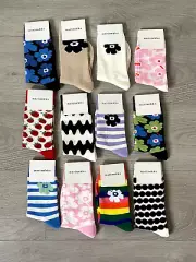 marimekko unikko socks cotton finland nordic design holiday gift