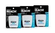 REACH Dental Floss Wax 50m 3 pieces set 50m x 3 pieces