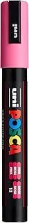 Uniball Water-Based Posca PC5M 2.5mm Bullet Tip Marker, Pink, Pink, (10280E)