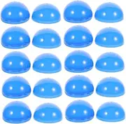 Ball Golf Balls Bulk Shower Game Gumball Machine Balls Hen Games for Bingo Bingo Games for Family Bumble Bingo Machine Bee Game Plastic Blue