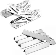 Genesis II Grill Parts Flavorizer Bars Heat Deflector for Weber Genesis II E-310 GS4 E-315 E-335 Parts 66795 66040 Flavor Bars Weber Genesis 2 Replacement Parts 300 Series LX S-340 II S-310 II S-335