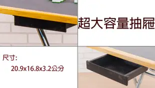 《百嘉美》愛帕折腳收納麻將桌/三用桌TA015+備用桌墊(綠)+排尺x4