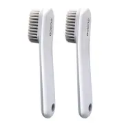 2 Pack Scrub Brush Inclined Long Handle Shoes Brush Multi Purpose Cleaning Br...