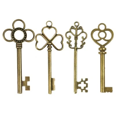 Vintage Skeleton Key for DIY Crafts and Jewelry Making Unlock the Possibilities