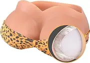 [YEEFAIRY] Crossdresser Silicone Breast Forms Gel & Cotton Mix Filled Tube Top Strapless Bandeau for Transgender Fake Chest with Elastic Strap Breastplate Trans Woman Cosplay