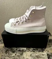 Converse Chuck Taylor All Star Lift High Top Platform Sneakers Women’s Sz 8.5