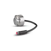 LED Autolamps 7 Pin Male Trailer Coupling Socket 200mm Trailer Base Bulk