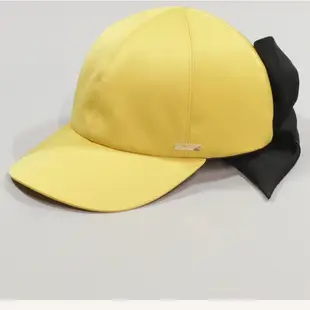 Ca4la黃色大蝴蝶結🎀棒球帽