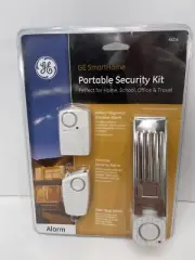General Electric GE Portable Security Kit Window Door Alarm 45216 NEW SEALED