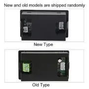 LED Digital Display AC 100~300V Voltmeter 0-10A Meter Tool Red Blue.