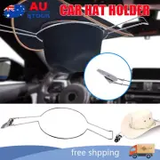 2x Car Hat Holder Saver Riding Helmet Akubra Equestrian Hard Spring Load Cover