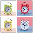 Quartz Clock Alarm Clock A Little Sound PVC Clock Face Quartz Movement