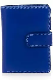 [mywalit] Medium 10 C/C Wallet w/Zip Purse 390 (Seascape)