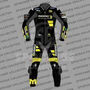 Cowhide Luca Marini Mooney Motorcycle/Motorbike Biker's Leather Racing Suit