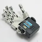 Humanoid Finger Manipulator 5Fingers Anthropomorphic Right Hand +Servo for Robot