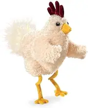 Folkmanis Funky Chicken Hand Puppet