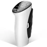 Grip Strength Trainer, Grip Strength Tester Hand Grip Exerciser Auto Capturing Digital Hand Dynamom white