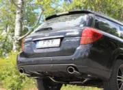 Duplex Racing System for Subaru Legacy 4+ Outback Estate Bp 3.0 je115x85mm (for: Subaru)