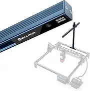 SCULPFUN CAM500 Lightburn Camera for Laser Engraver, 5MP Pixel HD Industrial Laser Camera Module, Time Lapse Camera, Auto Precise Positioning, Wide Angle Video Recording, 400x400mm Working Area