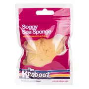 The Krabooz Soggy Sponge for Hermit Crabs
