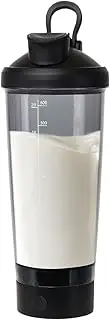 Protein Powder Blender, Sport Protein Shake Bottle, 23oz Leak Proof Portable Electric Rechargeable Bottle For Gym Workout Travel Sports Fitness