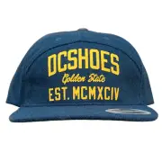 DC Shoes Screambreaker Strapback Hat Navy