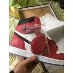 熱銷 NK AIR JORDAN 1 AJ1 POINT 蜘蛛俠紅芝加哥 555088602 J819 休閒訓練運動鞋