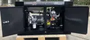 Diesel Generator 13.75kVA Millers Falls GSD13000Q Silenced Generator RCD IP66