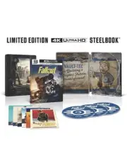 Fallout Season 1 One Exclusive Amazon Steelbook 4K UHD Blu-ray PREORDER NEW