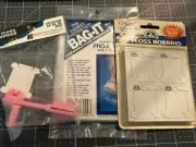 Embroidery Floss Bobbins, Winder, & Bags